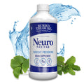 Neuro Nectar Brain Support Liquid | Focus, Memory & Mental Clarity | B12, DHA & Ginkgo | 16 oz