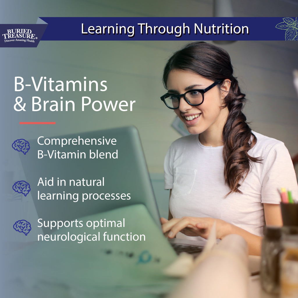 Neuro Nectar Brain Support Liquid | Focus, Memory & Mental Clarity | B12, DHA & Ginkgo | 16 oz