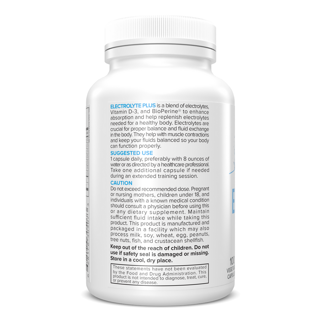 Portions Master Electrolyte Plus (100 Count)