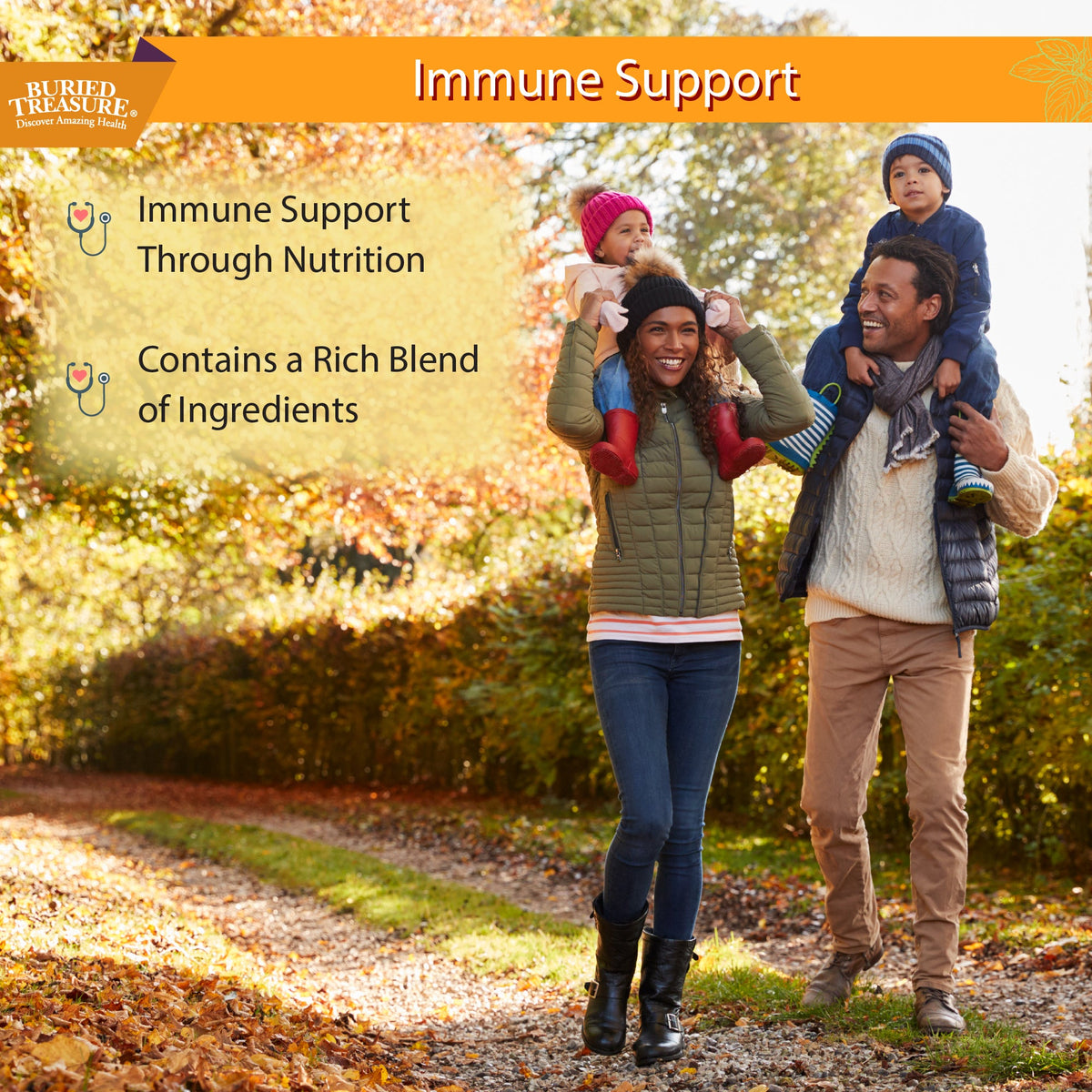 16-in-1 Daily Immune Wellness Liquid | Vitamin C, Zinc & Elderberry | 16 fl oz