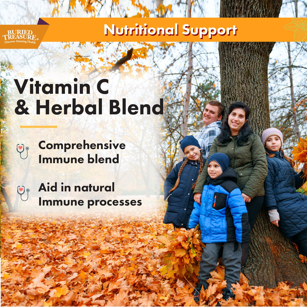 16-in-1 Daily Immune Wellness Liquid | Vitamin C, Zinc & Elderberry | 16 fl oz
