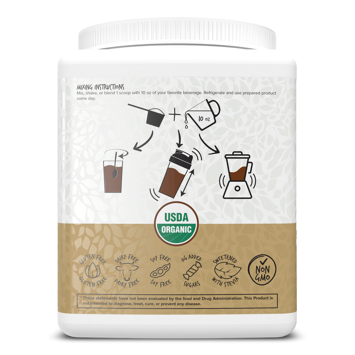 Portions Master Plant Protein Chocolate
