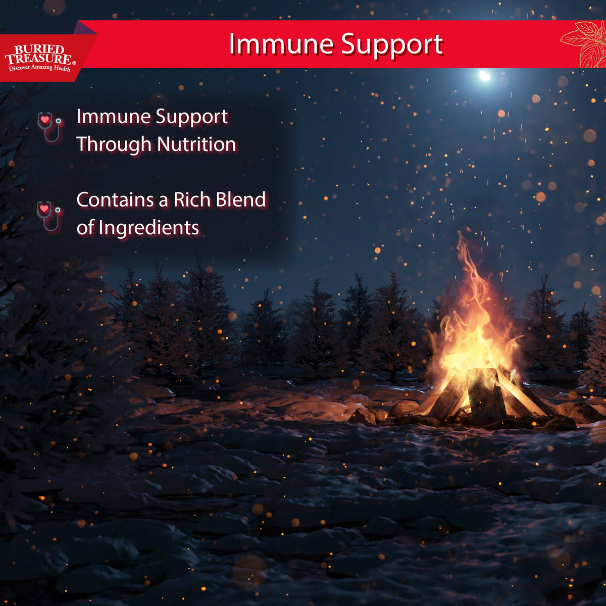 ACF Extra Strength Immune Boost Liquid | 4-Day Intensive Protocol | 1,000mg Vitamin C & Elderberry
