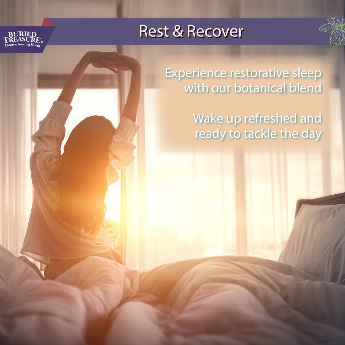 Nighttime Immune & Sleep Support Liquid | Melatonin, Elderberry & Magnesium Glycinate