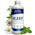 Sleep Complete Liquid | Melatonin, Magnesium & Calming Herbs | Zero Sugar | 16 Servings