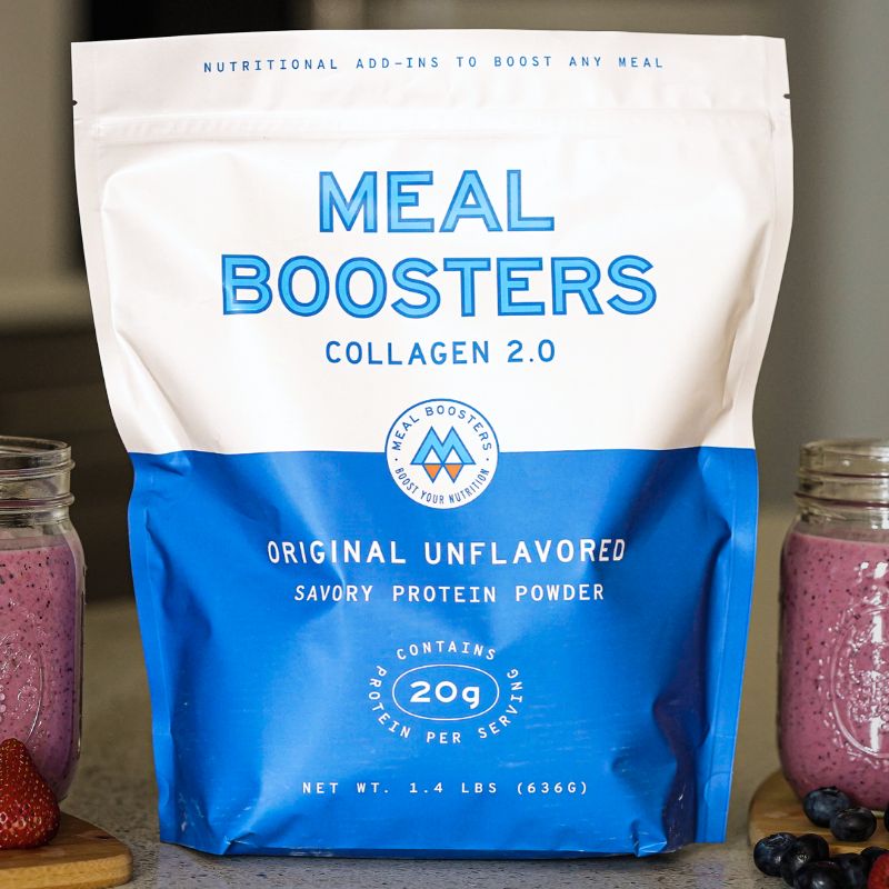 Grass-Fed Collagen Peptides - Unflavored | 20g Protein | 20 Servings
