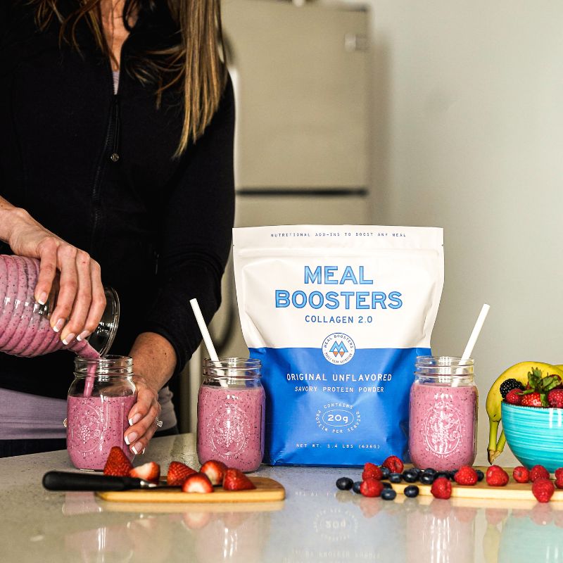 Grass-Fed Collagen Peptides - Unflavored | 20g Protein | 20 Servings